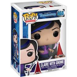 Funko Pop! Trollhunters Claire with Gnome