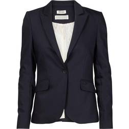 Mos Mosh Blake Night Blazer - Musta