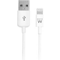 Ewent USB A - Lighting 2.0 2m