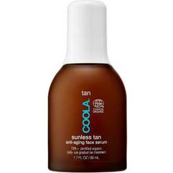 Coola Organic Sunless Tan Anti-Aging Face Serum 50ml