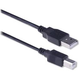 Ewent USB A-USB B 2.0 1.8m