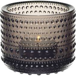 Iittala Kastehelmi Clear Candle Holder 6.4cm