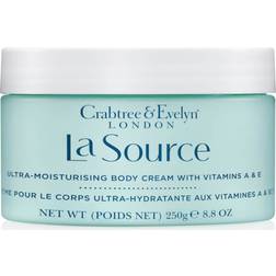 Crabtree & Evelyn La Source Ultra-Moisturising Body Cream 250g