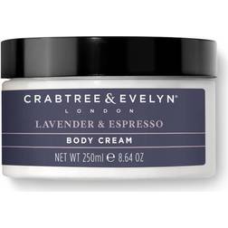 Crabtree & Evelyn Lavender & Espresso Body Cream 250ml