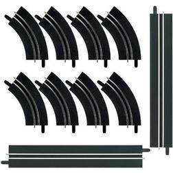 Carrera Single Lane Curves / Straights Extension Set