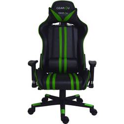 Gear4U Elite Gaming Chair - Black/Green