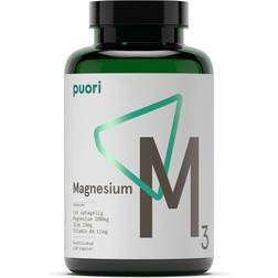 Puori M3 Magnesium and Zinc 120 st