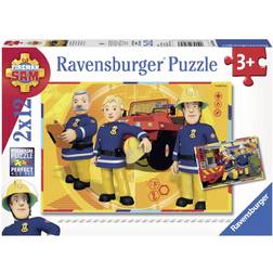 Ravensburger Firefighter Sam 2x12 Pieces