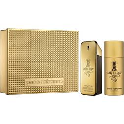 Rabanne 1 Million Gift Set EdT 100ml + Deo Spray 150ml