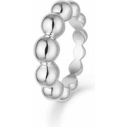 Mads Z Big Ball Ring - Silver