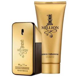 Rabanne 1 Million Gift Set EdT 50ml + Shower Gel 100ml