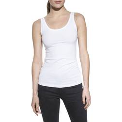 Bread & Boxers Tank Woman Wit White