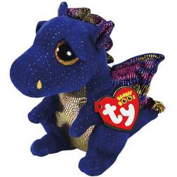 TY Beanie Boos Saffire Dragon 15cm