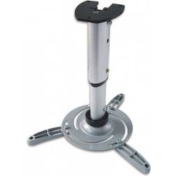 Techly ICA-PM 102S Extendable Ceiling Mount 30-37 cm Silver