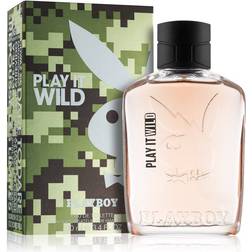 Playboy Play it Wild for Him EdT 3.4 fl oz