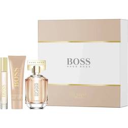 HUGO BOSS The Scent for Her Gift Set EdP 50ml + Body Lotion 50ml + EdP 7.4ml