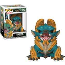 Funko Pop! Games Monster Hunter Zinogre