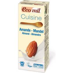 Ecomil Crema Para Cocinar De Almendra Cuisine 200 ml 20cl