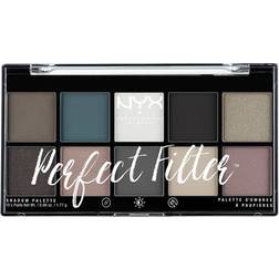 NYX Perfect Filter Shadow Palette Gloomy Days