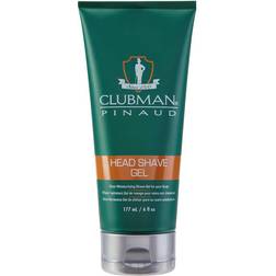 Clubman Head Shave Gel 177 ml