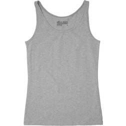 Bread & Boxers Tank Top Women - Grey Melange