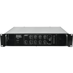 Omnitronic MPZ-250.6 Amplificatore PA 250 W 6 zone