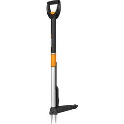 Fiskars Désherbeur Télescopique 1-1.19 m SmartFit Noir