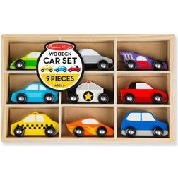 Melissa & Doug Cars Set 9pcs