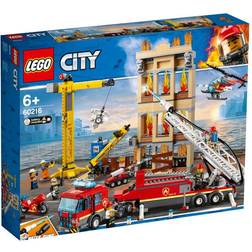 LEGO City Action 60216 Les pompiers du centre-ville