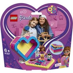 LEGO Friends Olivia's Heart Box 41357