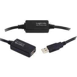 LogiLink Extension USB A-USB A M-F 2.0 25m