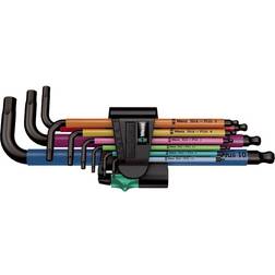 Wera 05022210001 950/9 Pcs Unbrakonøgle