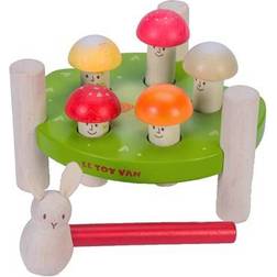 Le Toy Van Hammer Game Mr Mushrooms