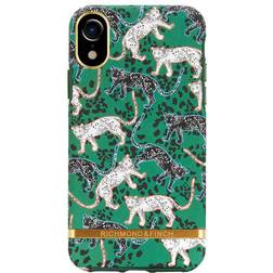 Richmond & Finch And Green Leopard iPhone Xr Cover