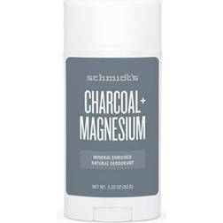 Schmidt's Charcoal + Magnesium Deo Stick 92g