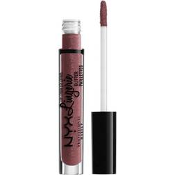 NYX Lip Lingerie Glitter Liquid Lipstick Honeymoon