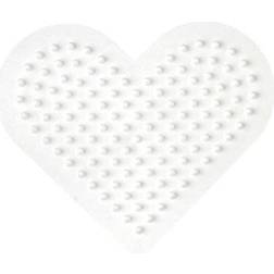 Hama Beads Midi Beads Pegboard Small Heart 236