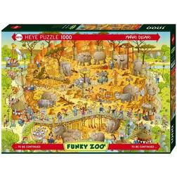Heye African Habitat 1000 Bitar
