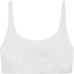 Bread & Boxers Soft Bra White Female