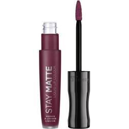 Rimmel Stay Matte Liquid Lip Colour #800 Midnight