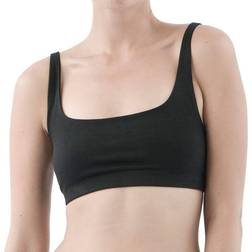 Bread & Boxers Soft Bra - Black