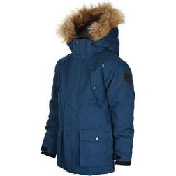 Lindberg Svalbard Parka Blue Unisex - Azul