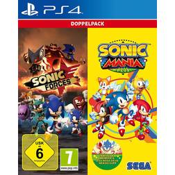 Sonic Mania Plus and Sonic Forces Double Pack (PS4)