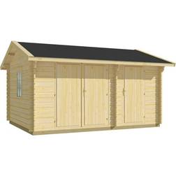 Luoman 12-12 m² (Building Area 12.3 m²)