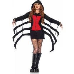 Leg Avenue Cozy Black Widow