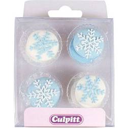 Culpitt Snowflake Sukkerpasta