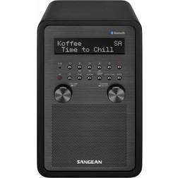 Sangean DDR-60 Radio DAB+ Bluetooth NFC Nero