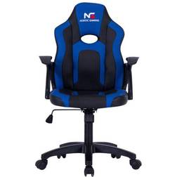 Nordic Gaming Little Warrior Gaming Chair - Black/Blue