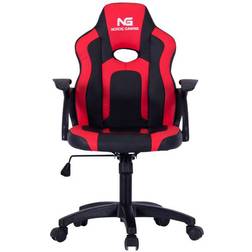 Nordic Gaming Little Warrior Gaming Chair - Black/Red