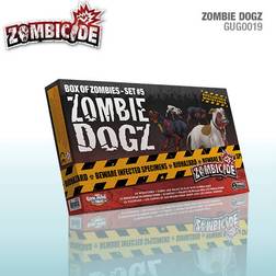 Box of Zombies Set #5: Zombie Dogz